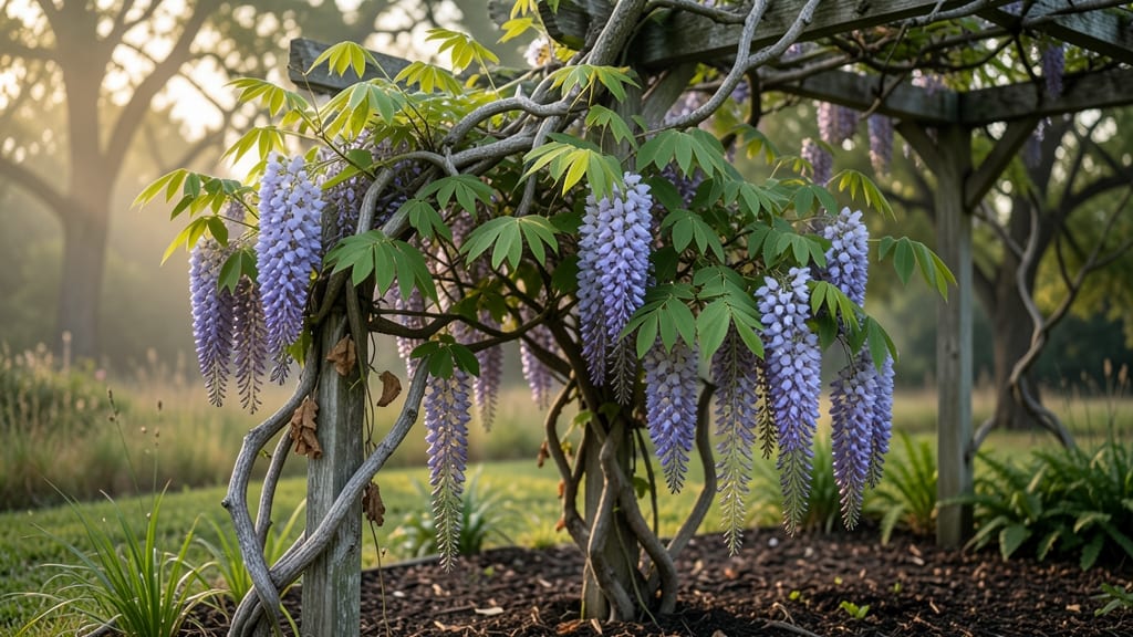 When Do Wisteria Flowers Bloom: Exact Months by Variety & Climate
