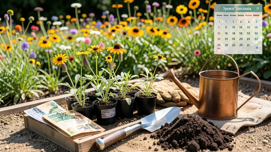 When Is the Best Time to Plant Flowers in Colorado: Frost-Free Dates by Elevation Zone