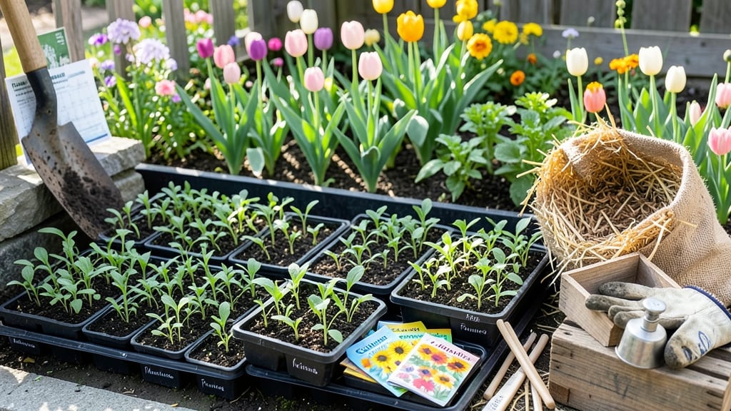 When to Plant Flowers in Michigan: Last Frost Dates by Region