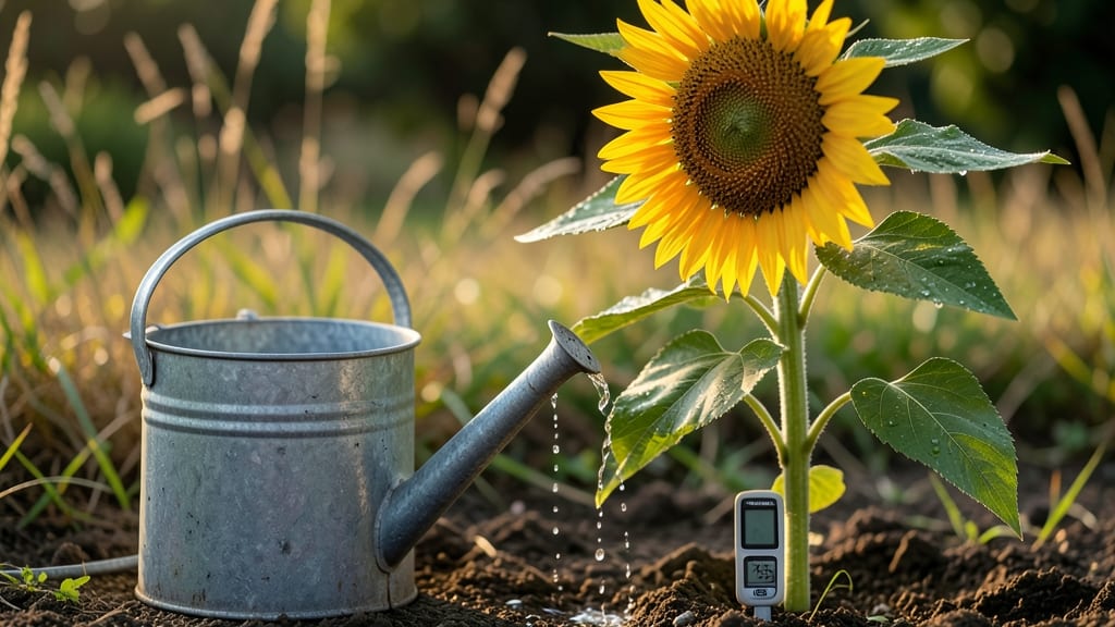 How Often Do Sunflowers Need Watering: Soil Test Tricks to Avoid Wilting or Drought Stress